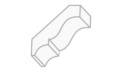 premium-cabinets-crown-mouldings-3 #3 – Height 2 1/2"