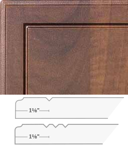 Milano 100 Door & Drawer Profile