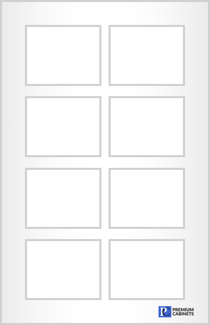 premium-cabinets-mullion-options-8-pane-mp-08 8 Pane – MP-08