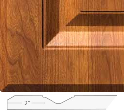 Premium Cabinets Royale 200 Square Inside Corners