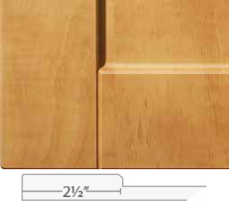 premium-cabinets-shaker-200-door-drawer-profile Premium Cabinets Shaker 200