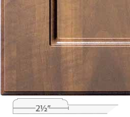 premium-cabinets-shaker-400-door-drawer-profile Premium Cabinets Shaker 400