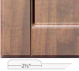 premium-cabinets-shaker-450-door-drawer-profile Premium Cabinets Shaker 450