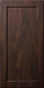 Premium Cabinets Shaker 450 in Chocolate 133